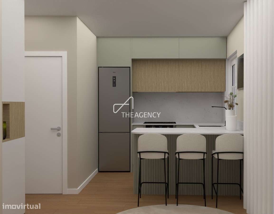 Apartamento novo T1, viva o encanto da Nazaré - Grande imagem: 2/24