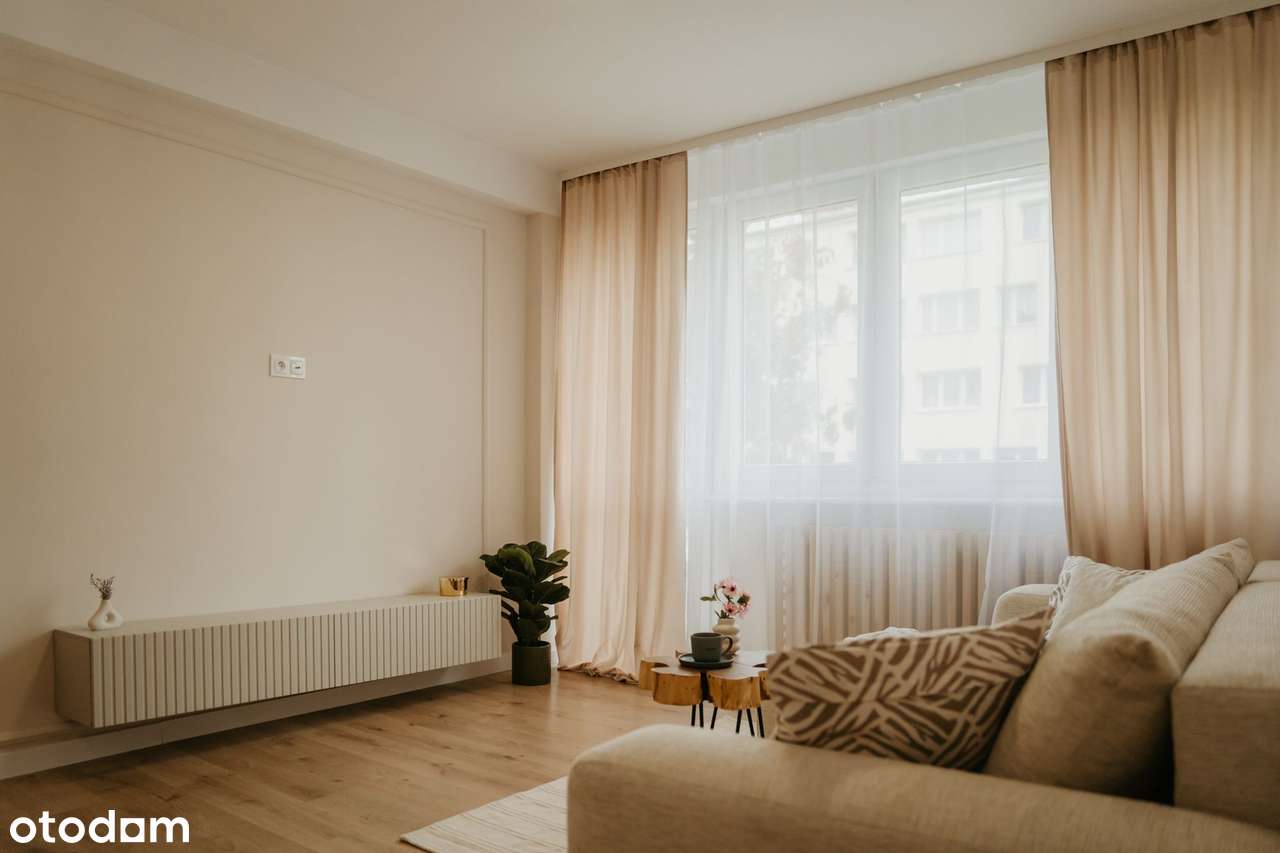 2 Pokoje + Balkon | 1 Piętro | Po Remoncie | Gotowe do Wprowadzenia - Pełny obrazek: 2/8