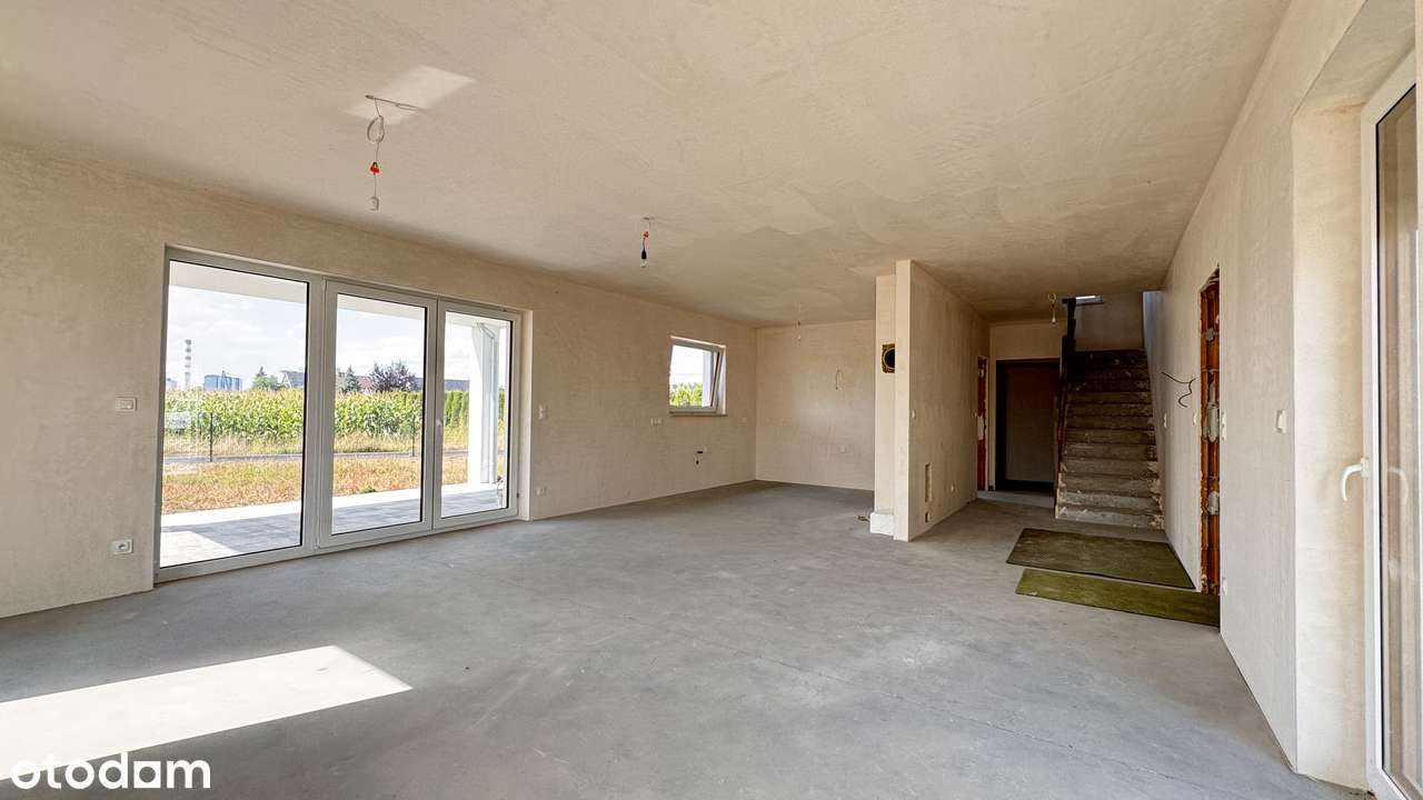 Na sprzedaż wolnostojący dom z garażem w Czarnowąsach - Pełny obrazek: 4/13