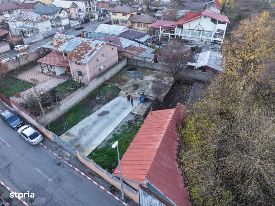 Teren 673 mp de vanzare in Voluntari • Deschidere 22 ml-2
