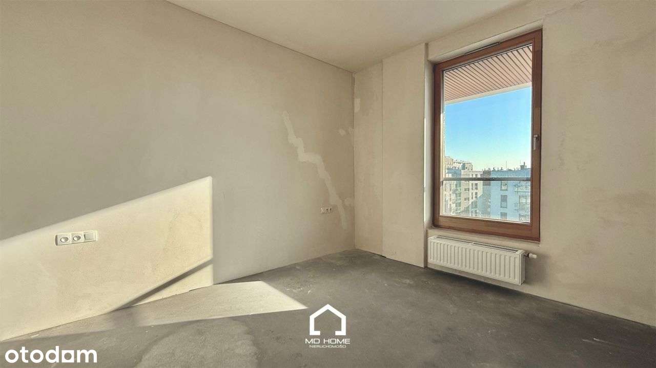 ⭐️Duży taras na dachu /Widok na panoramę Warszawy⭐-12