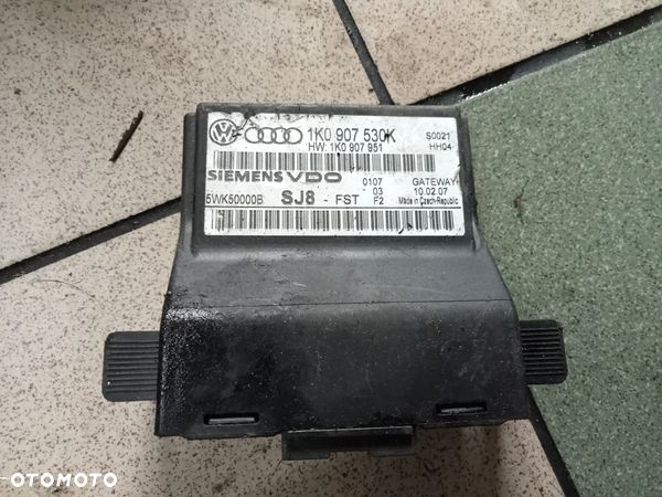 sterownik gateway golf 5 audi a 3 1k0907530k - 1