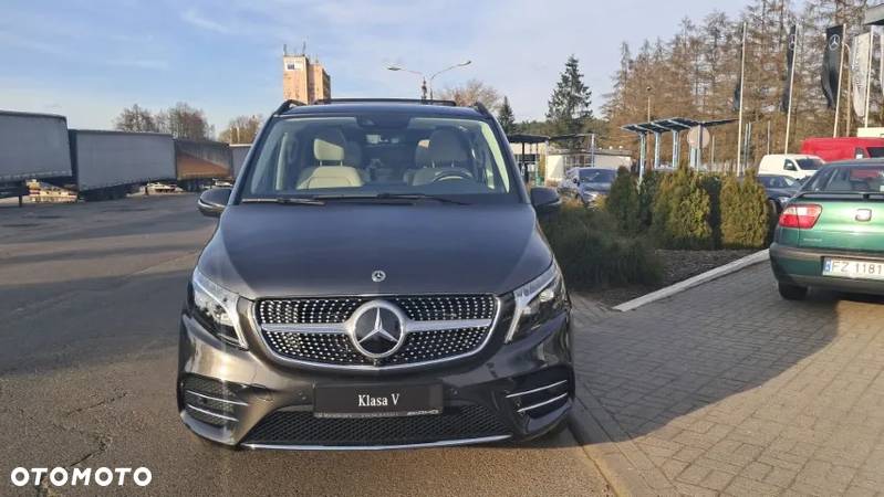 Mercedes-Benz Klasa V 300 d 4-Matic Exclusive 9G-Tronic (d³ugi) - 3