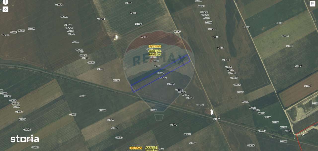 Teren 16,200mp Harman / DN 10 - Imagine principală: 2/7