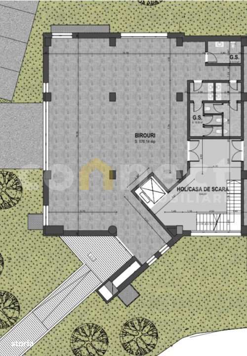 Spatiu comercial de vanzare cu preluare de chiriasi-3