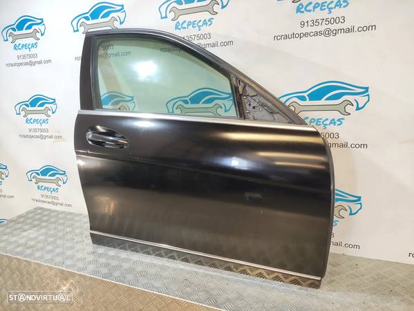 PORTA PORTAS FRENTE FRONTAL DIREITA MERCEDES BENZ CLASS C W204 CARRO SEDAN A2047200205 2047200205 FECHO ELEVADOR MOTOR PUXADOR VIDRO - 3