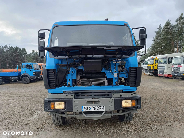 Mercedes-Benz Sk 1824 4x4 wiertnica nowe opony - 16