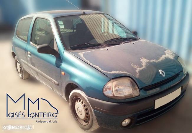 PEÇAS Renault Clio 2 1.9 D de 2000 - 1