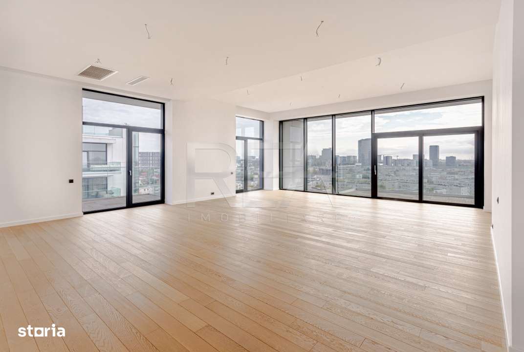 Duplex 4 camere 372 mp in ONE Herastrau Towers