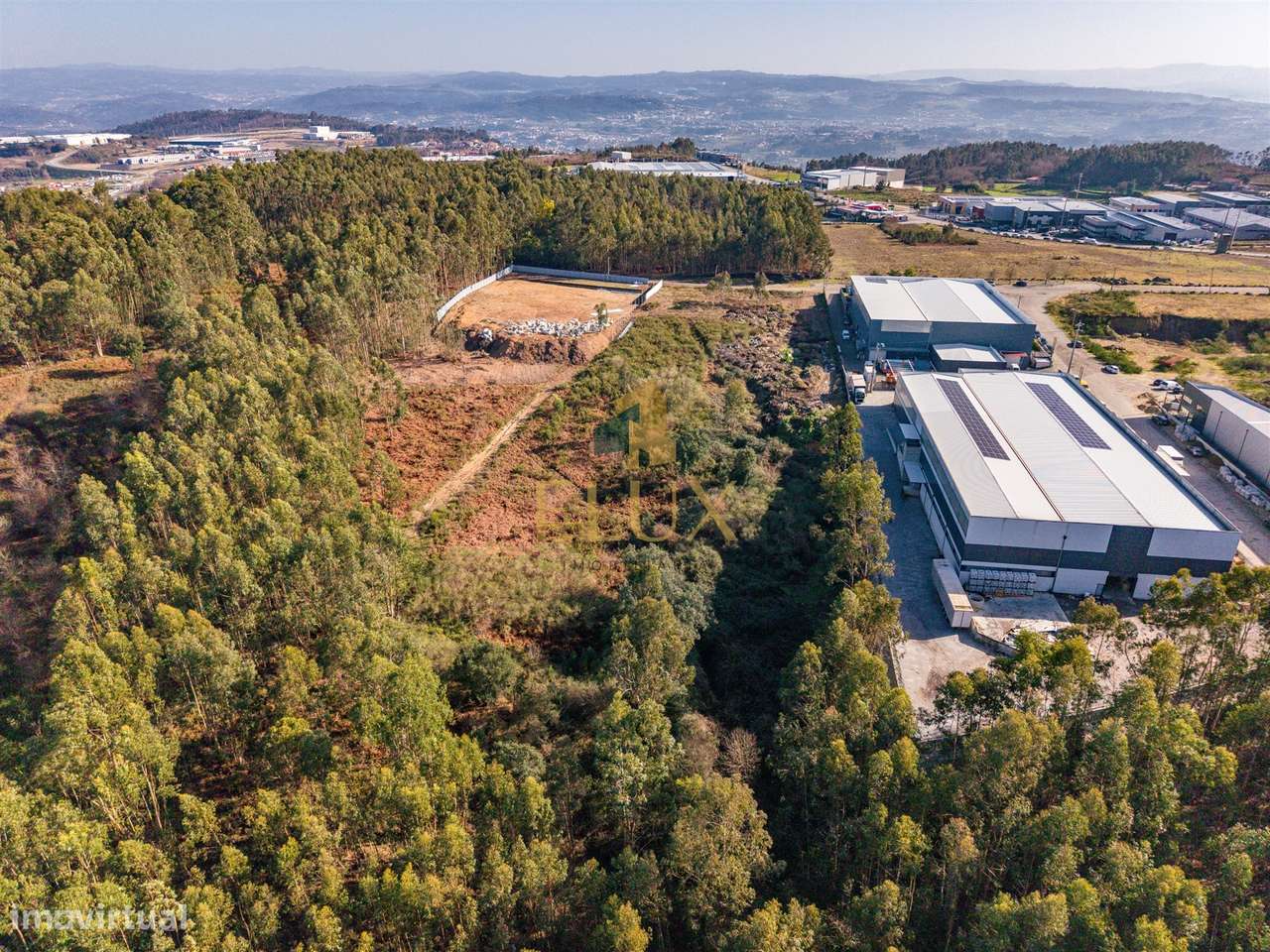 Lote Industrial  Venda em Lustosa e Barrosas (Santo Estêvão),Lousada-6