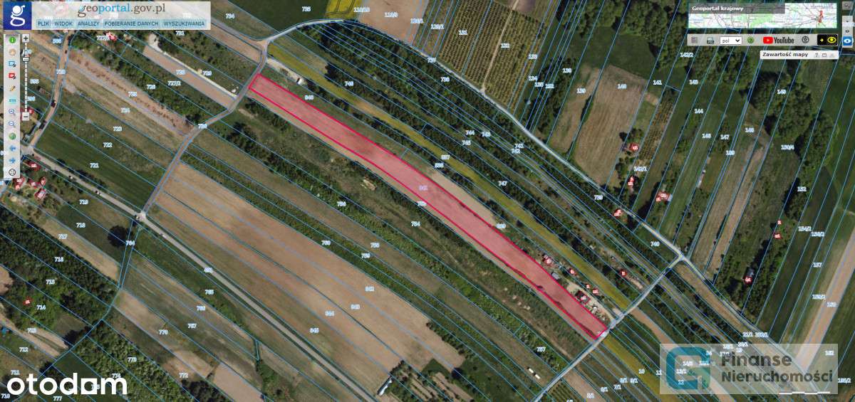 Działka 1,1 ha, Ścieki gm. Rawa Mazowiecka - Pełny obrazek: 5/7