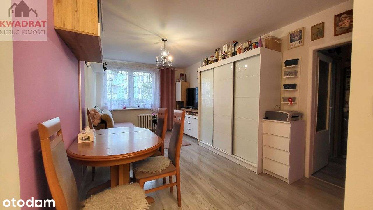 Mieszkanie 2-pokojowe na parterze w centrum miasta-0