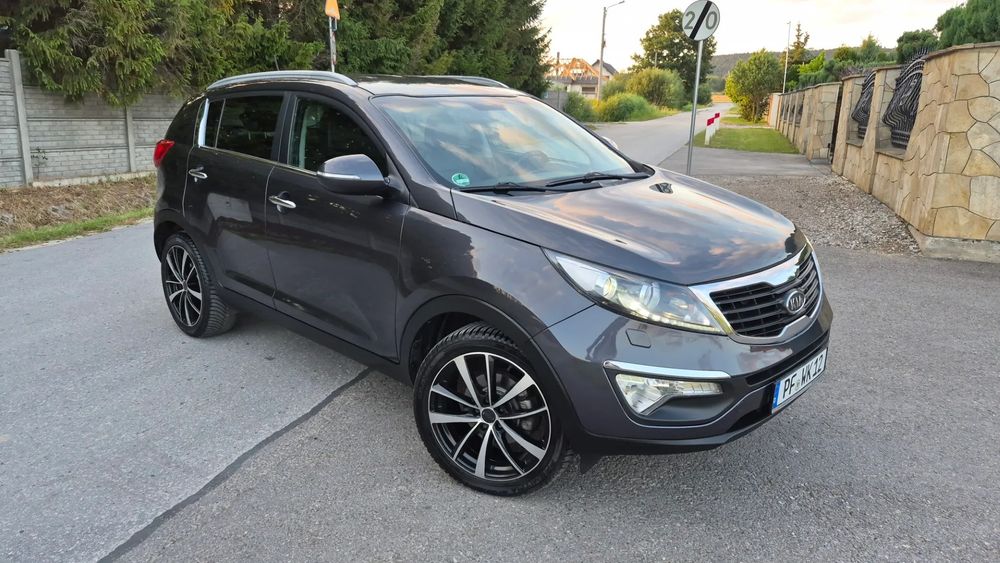 Kia Sportage III (2010-2015) 2.0 CRDI 2WD Spirit 2012