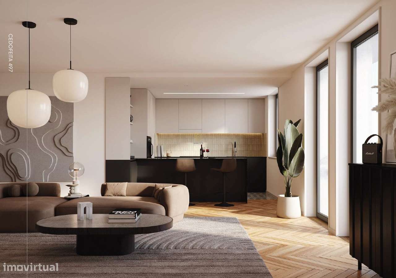 Apartamento T3 DUPLEX Venda em Cedofeita, Santo Ildefonso, Sé, Miragai - Grande imagem: 3/8