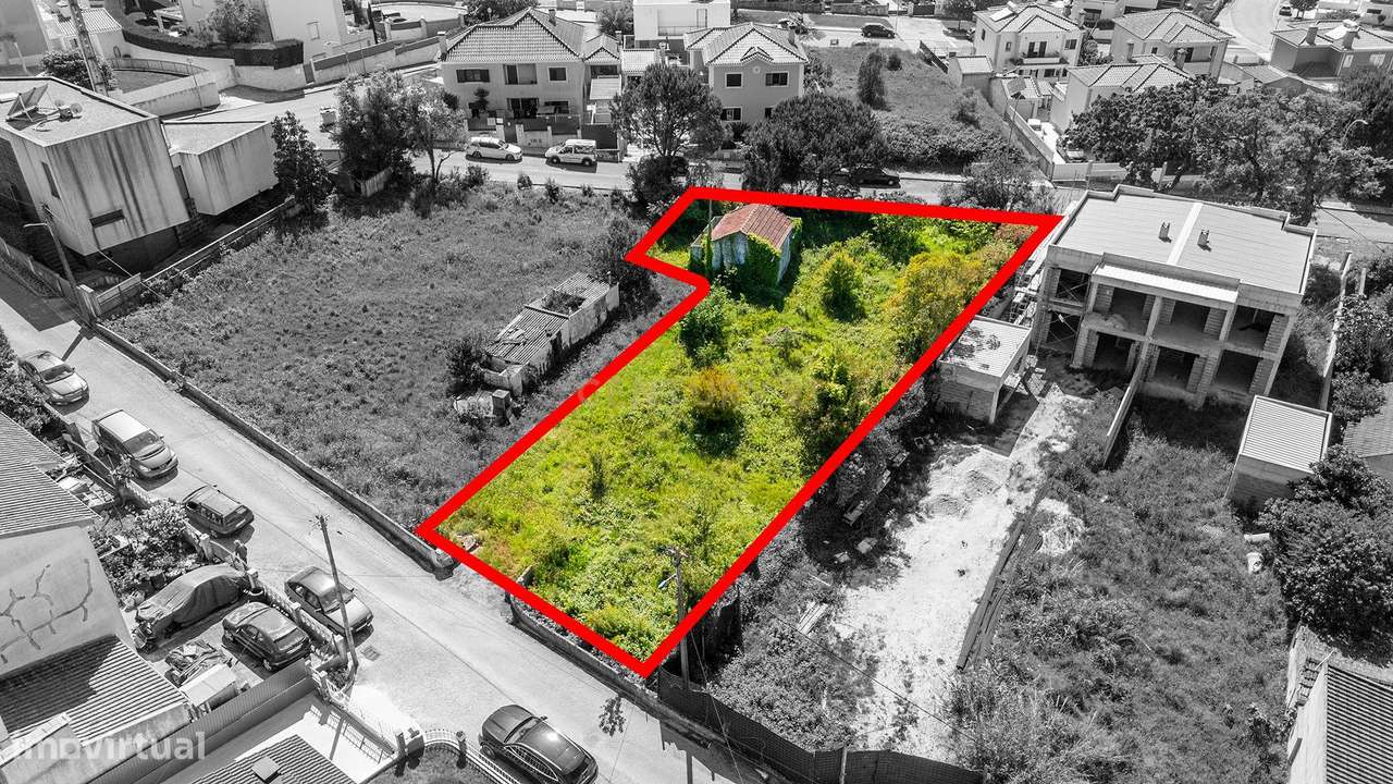 Terreno Urbano em Sapataria, Sobral de Monte Agraço-11