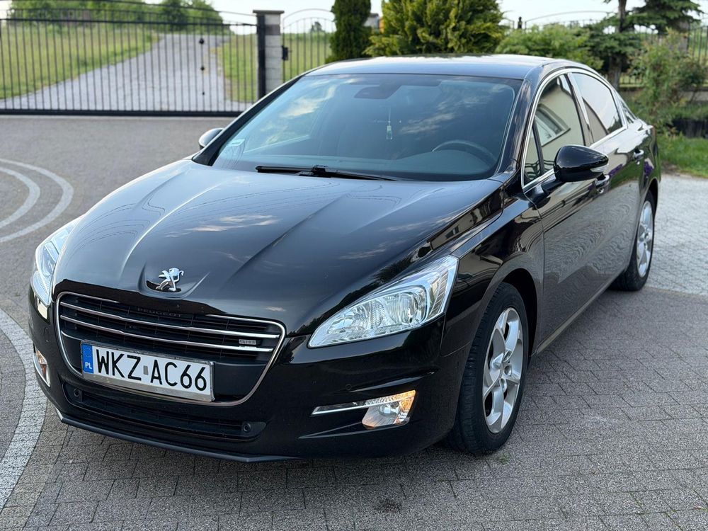 Peugeot 508 I e-HDi 115 ETG6 Stop&Start Business-Line 2013