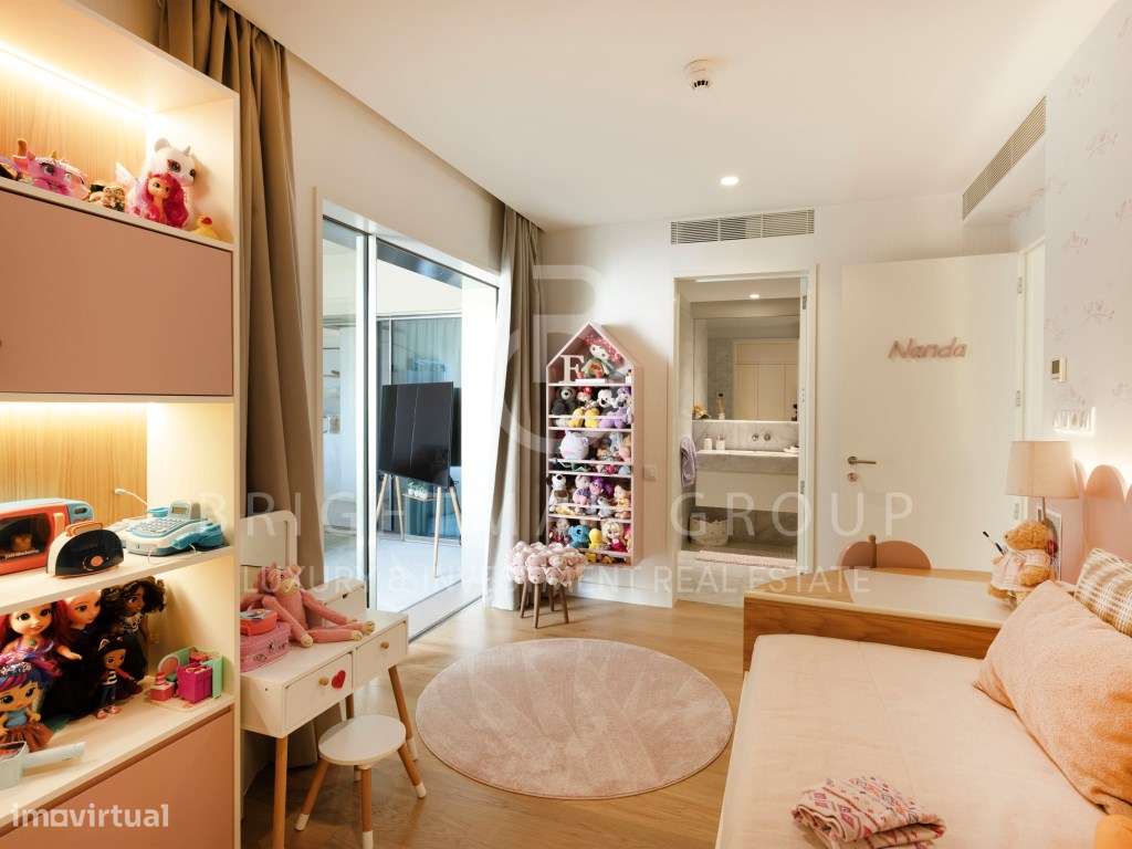 Apartamento T3 com piscina e jardim, na Quinta da Marinha-29