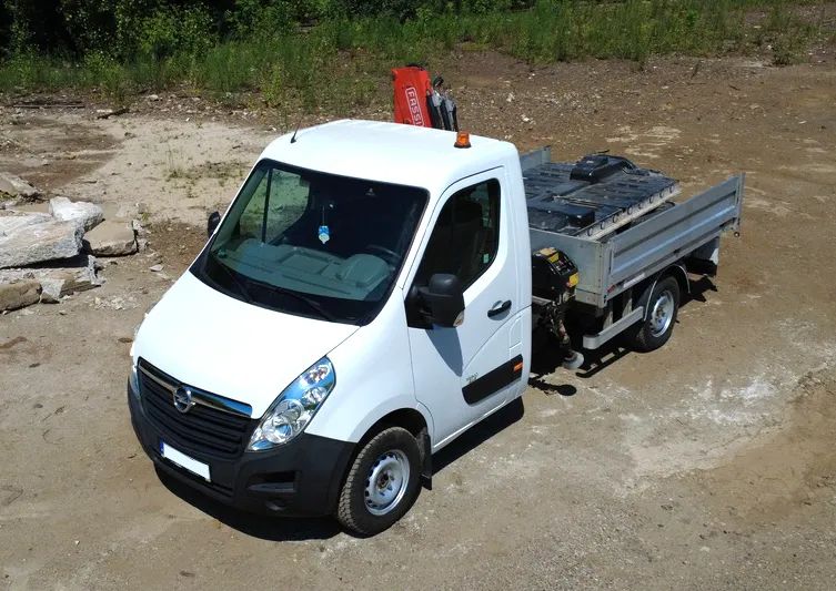 Opel Movano 2019