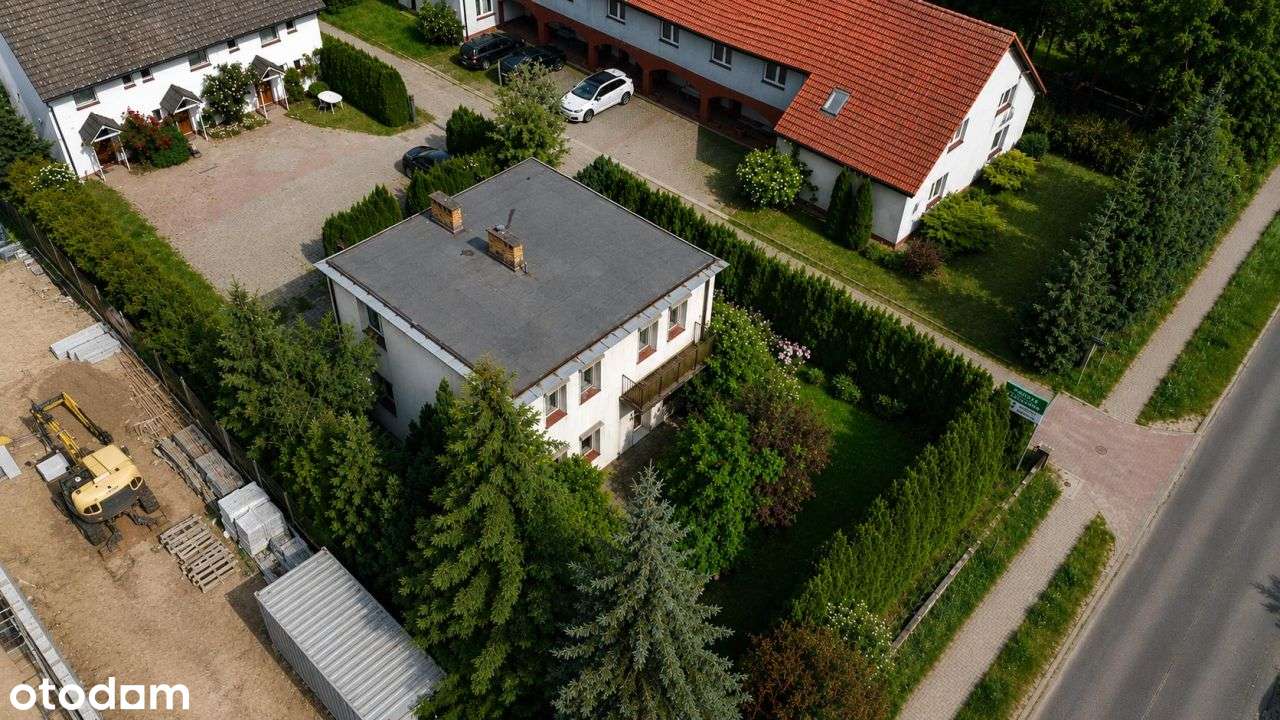 Dom wolnostojący z budynkiem hotelowym! Wołczkowo!