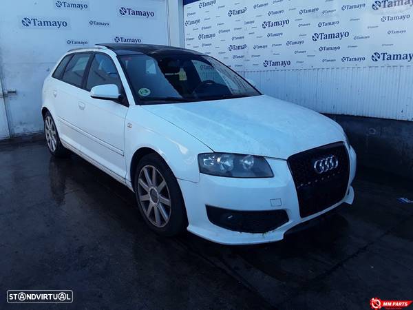 TAMPA DAS VÁLVULAS AUDI A3 SPORTBACK 8PA 2006 - 1