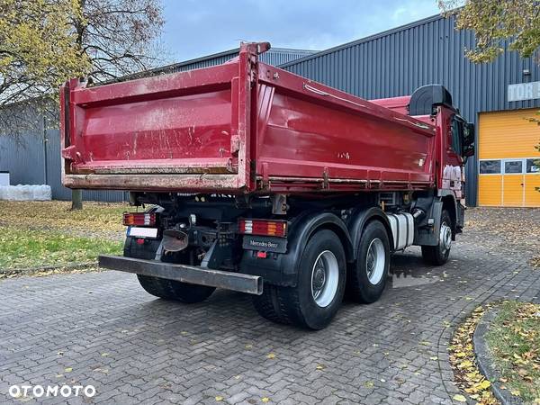 Mercedes-Benz ACTROS 2641 6x4 Meiller Bordmatik - 3