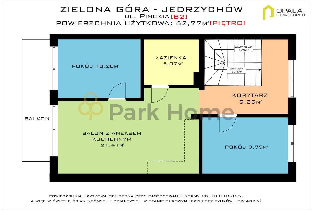 Apartament na Jędrzychowie ! Bez Pcc i prowizji ! - Pełny obrazek: 4/10