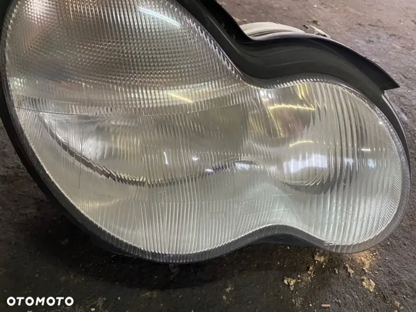 MERCEDES W203 LAMPA PRZEDNIA LEWA PRAWA PRZÓD EUROPA - 5