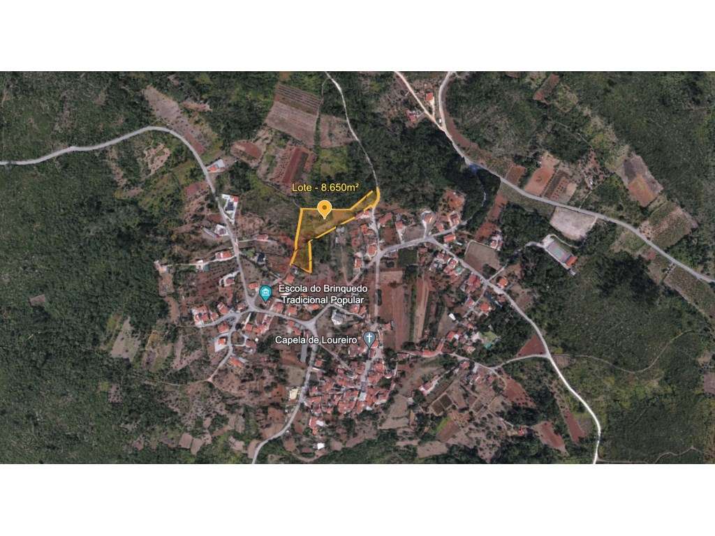 Terreno para venda em Loureiro - Cernache - Coimbra - Grande imagem: 3/5