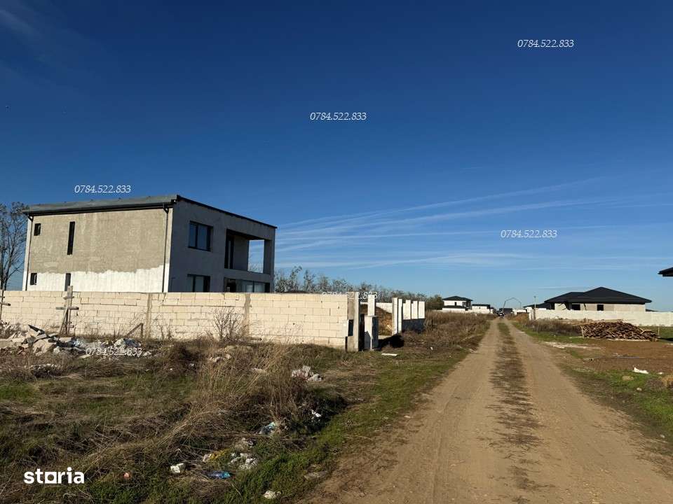 Teren intravilan 504 mp Berceni, Ilfov – utilități la lot-7