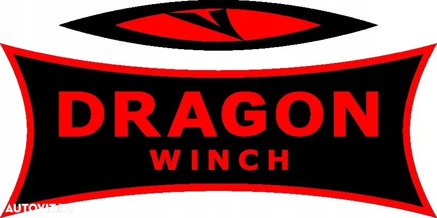 troliu Dragon Winch 14000 lbs (trage 6360 kg) 24 V - 10