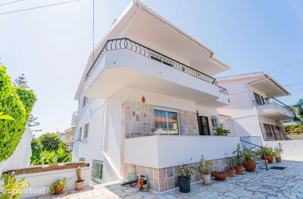 Moradia T4 isolada com jardim no Bairro do Rosário, Cascais - Grande imagem: 4/60