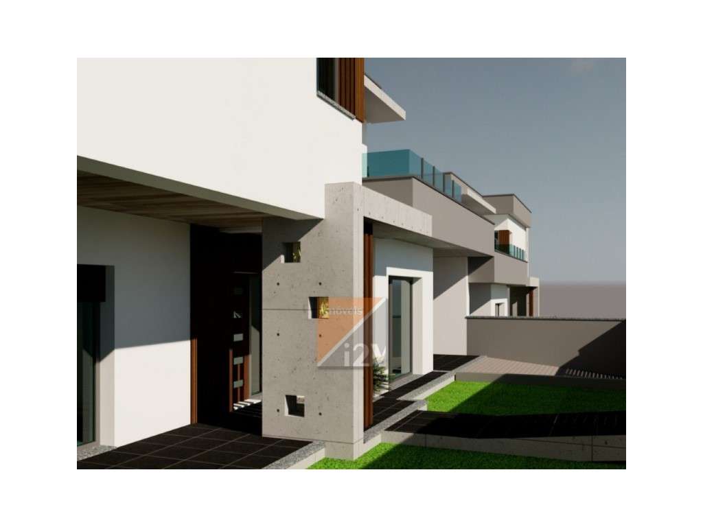Terreno Pinheiros Leiria - 4 Moradias Com PIP/ Projeto em aprovação-6