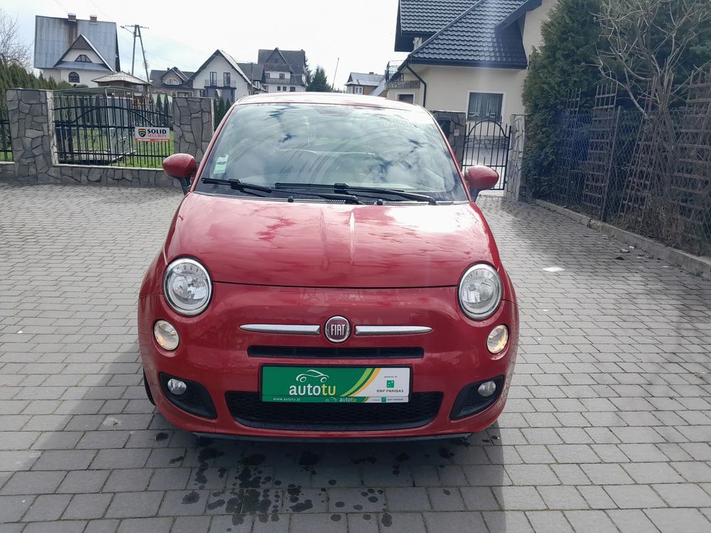 Fiat 500 1.2 S 2013