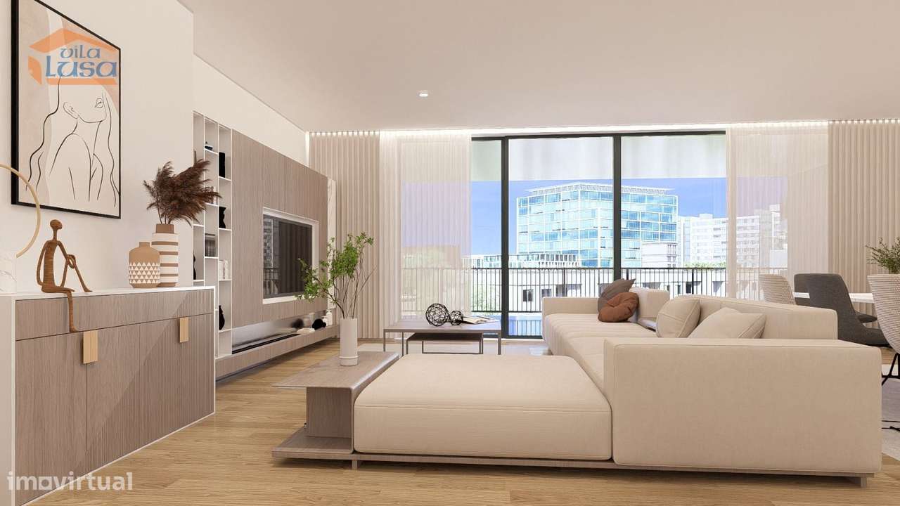 T2+1  Novo a 300mt da praia de Armação de Pera., varanda c/ 82m2 e ... - Grande imagem: 4/30