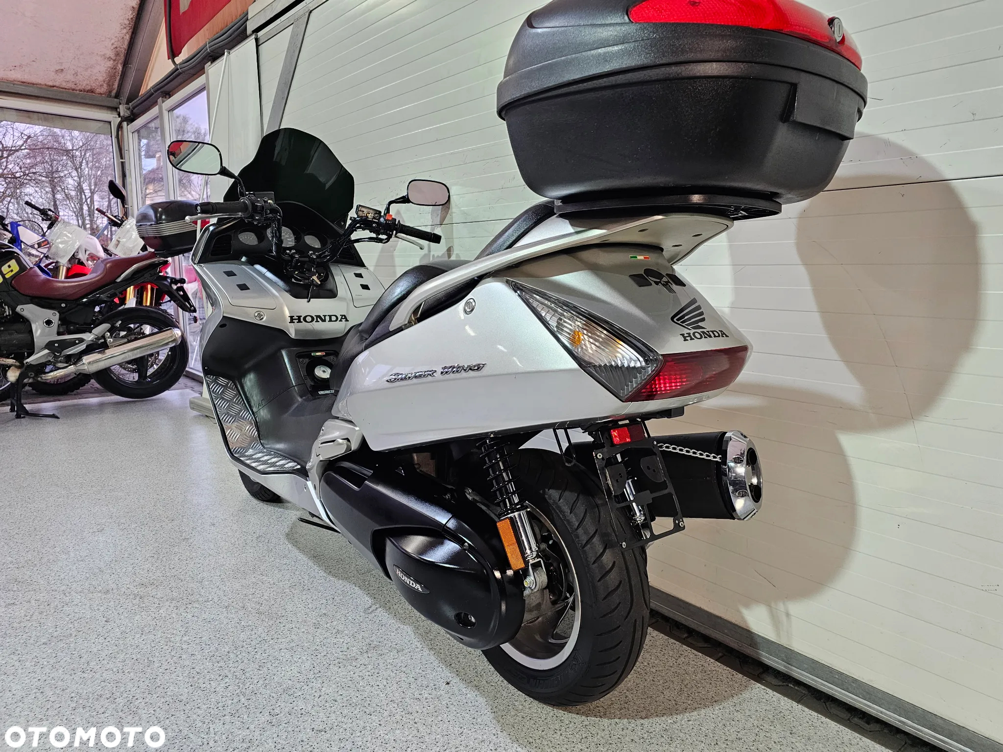 Honda Silver Wing - 17