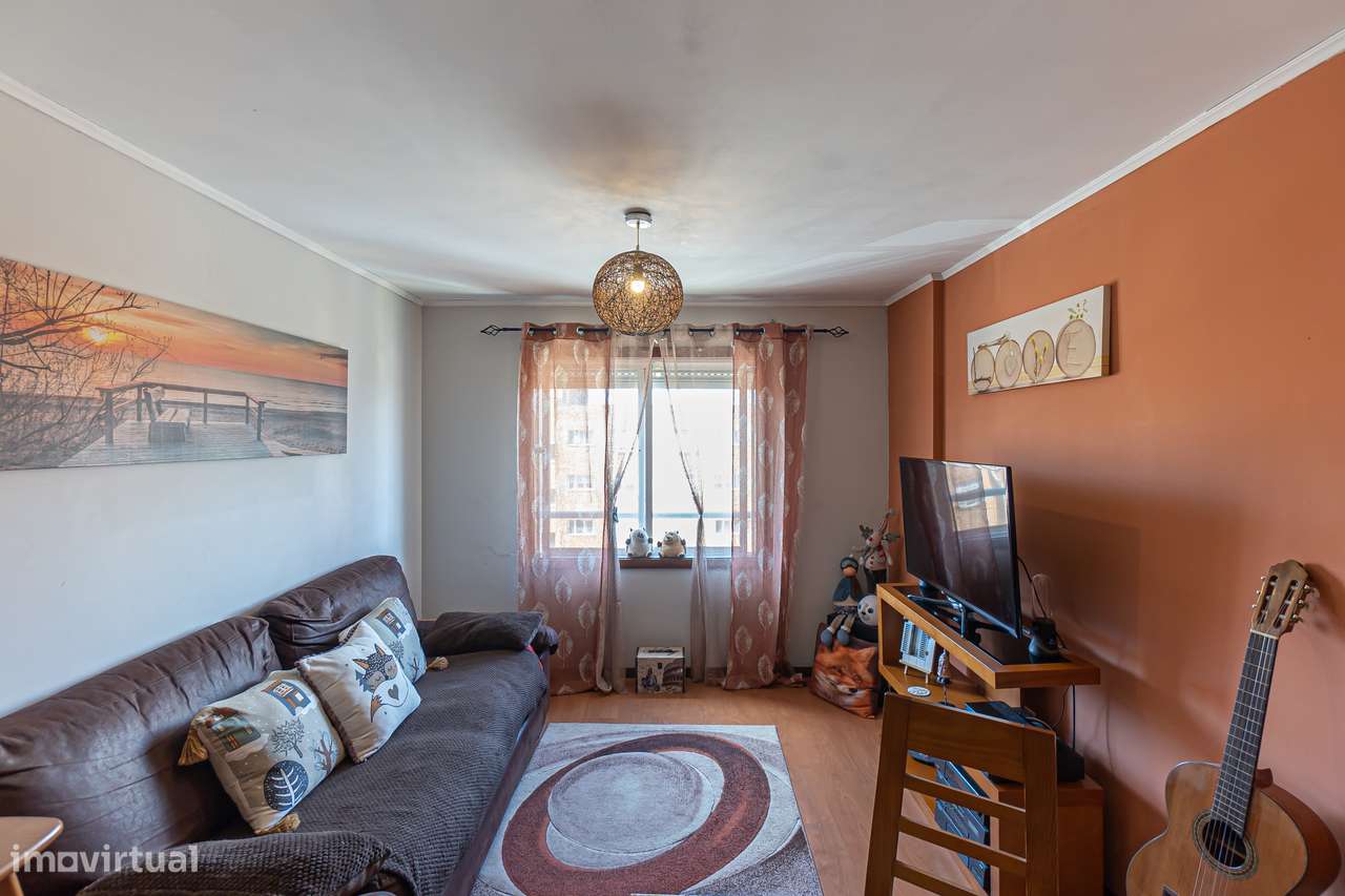 Apartamento T3 em Avintes-1
