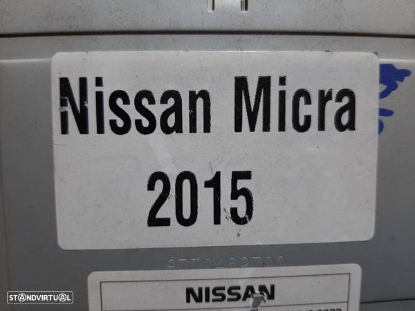 Auto Radio Nissan Micra Iv (K13_) - 5