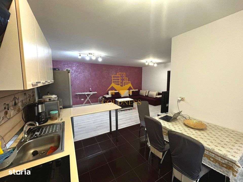 3 camere open space, Modern, Zona Tineretului, Parcare, Floresti-5