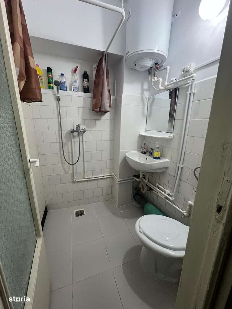 TIGLINA1 garsoniera mobilat utilat 1200 lei - Imagine principală: 5/7