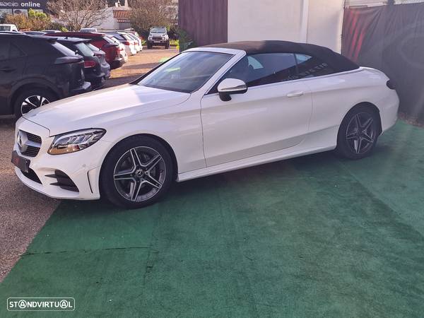 Mercedes-Benz C 220 d Cabrio 9G-TRONIC AMG Line - 34