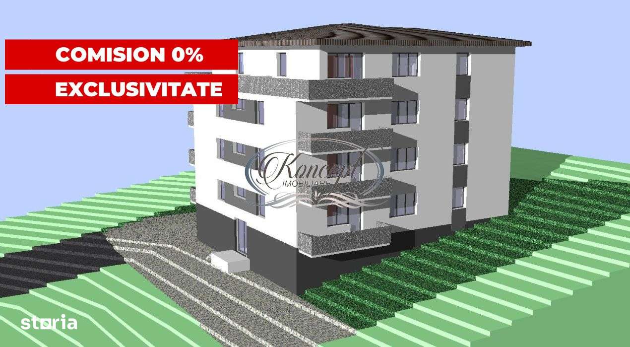 Apartament pe str. Sub Cetate, TVA si finisaje incluse in pret - Imagine principală: 1/8