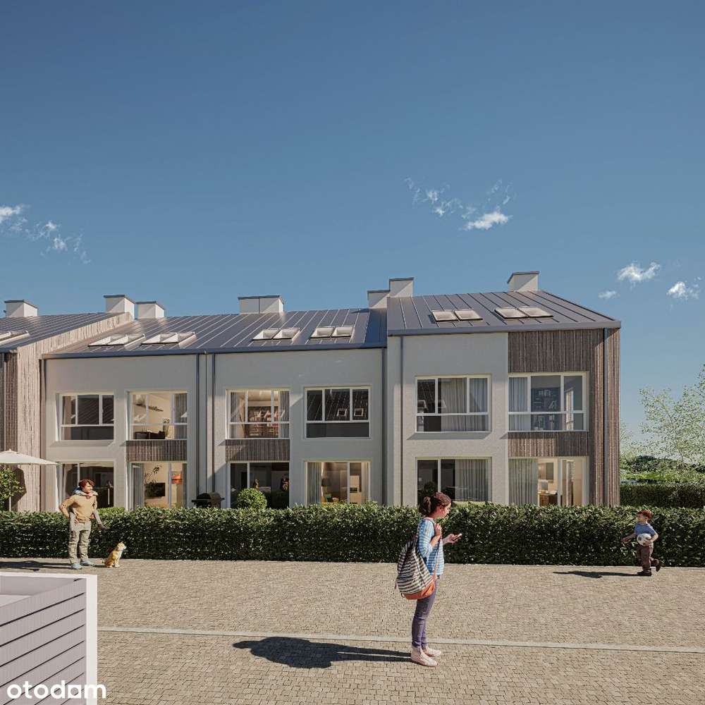 Dom z ogrodem Rumia GOTOWY DO ODBIORU ! Najtaniej w Rumi Czereśniowe-10