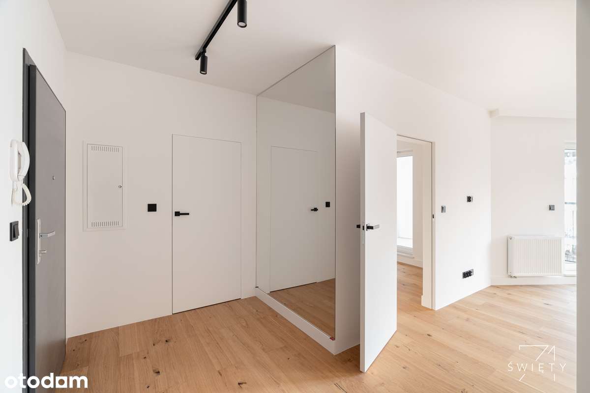 Nowe, 2 pokoje, loggia, doskonała lokalizacja-4