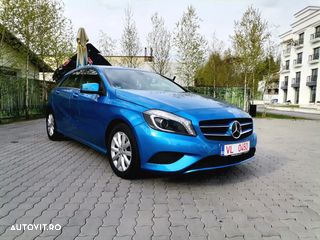Mercedes-Benz A 180 CDI (BlueEFFICIENCY)