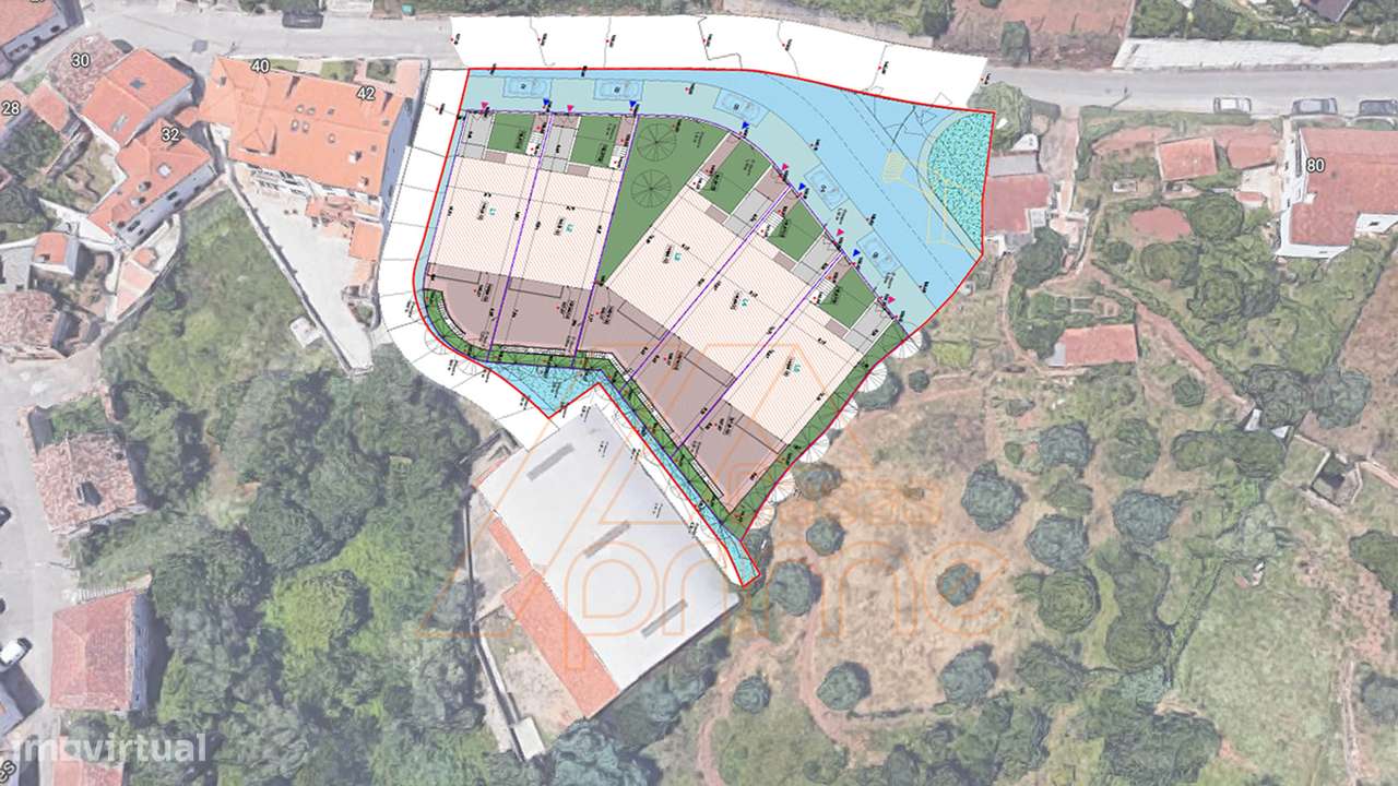 Loteamento Moradias (PIP) - Chão do Bispo - Coimbra - Grande imagem: 4/9