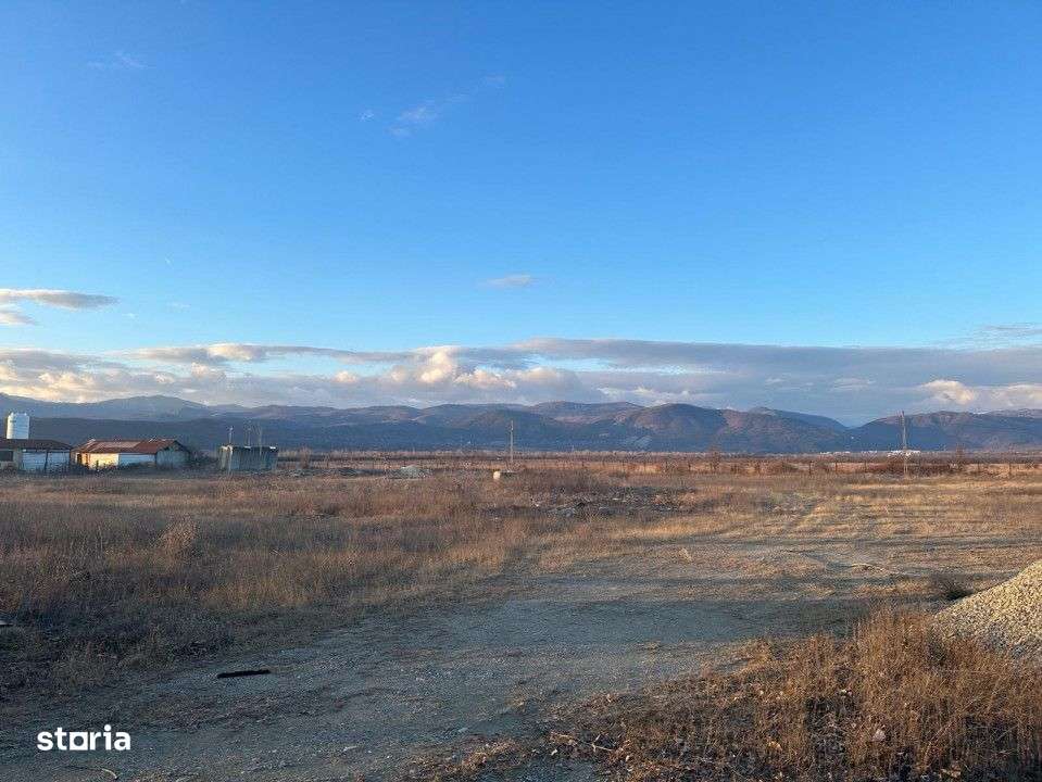 Teren 2,5 - infrastructura industriala si hala functionala - Imagine principală: 2/7