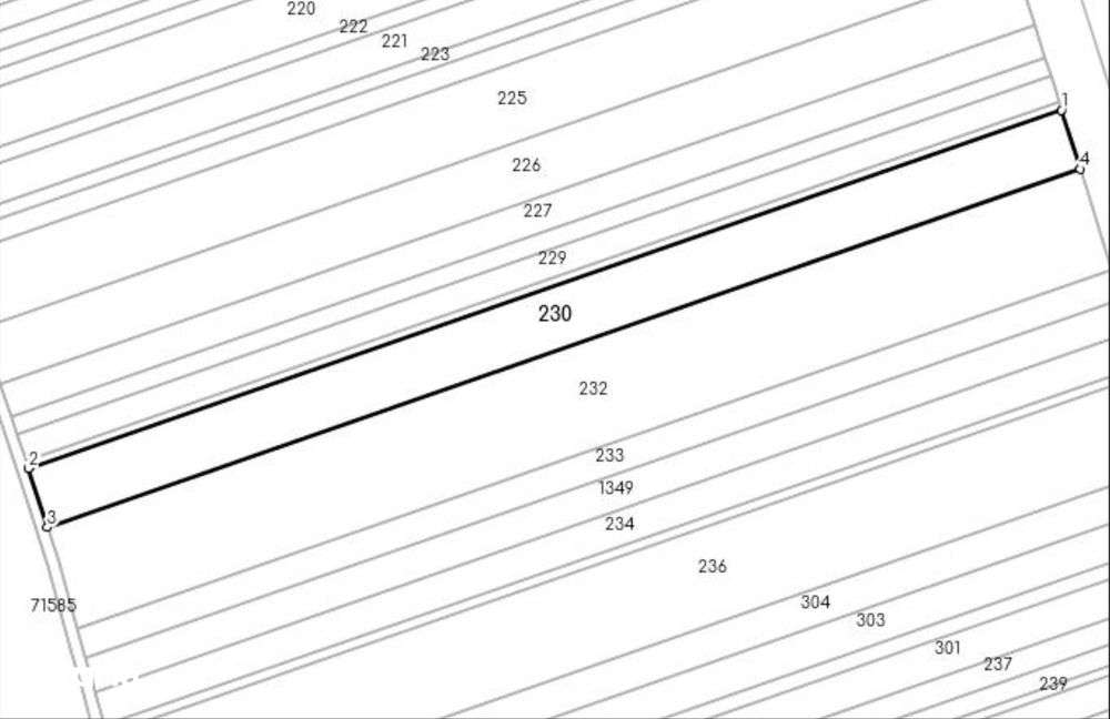 Teren Nucet 8018m Deschidere 21m la DN71 Targoviste - Imagine principală: 5/5
