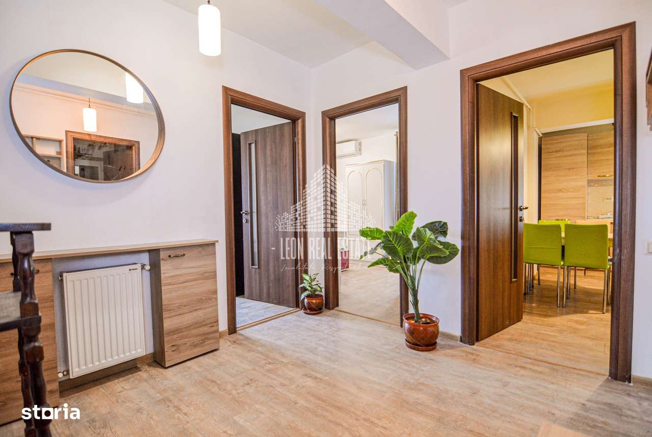 Apartament spatios 3 camere decomandate + 2 locuri de parcare in Baciu-5