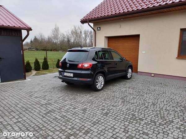 Volkswagen Tiguan 2.0 TSI 4Mot Sport Tiptr - 6