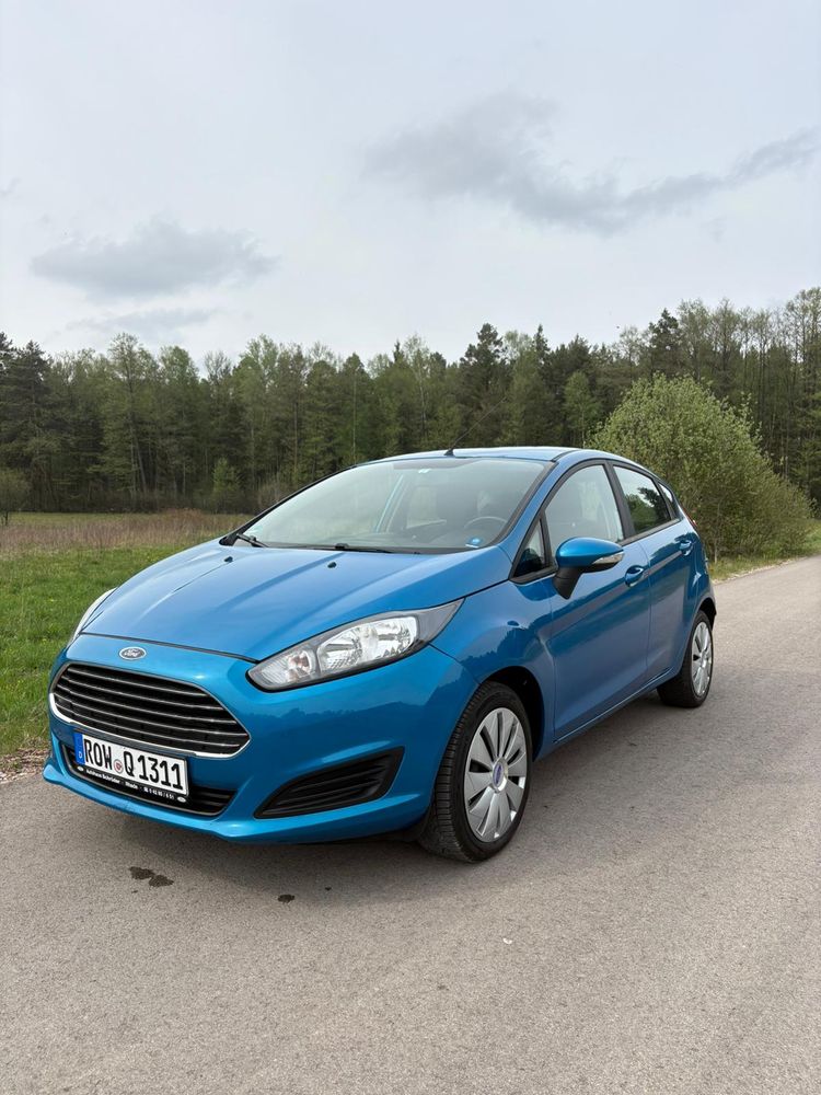 Ford Fiesta Mk7 1.25 Celebration 2014